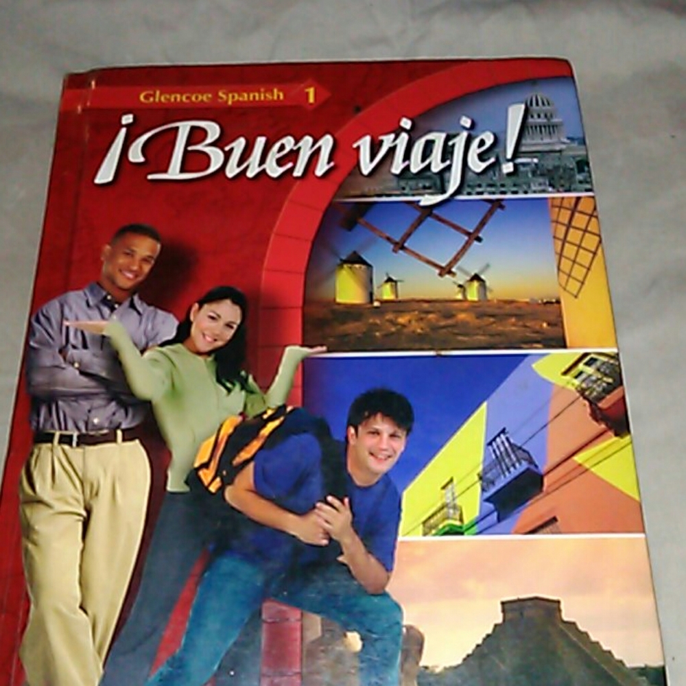 Spanish textbook